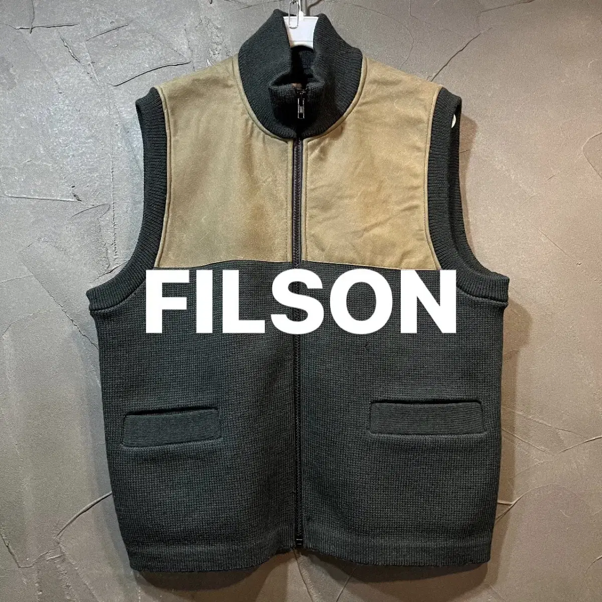 [S] FILSON 필슨 울 조끼